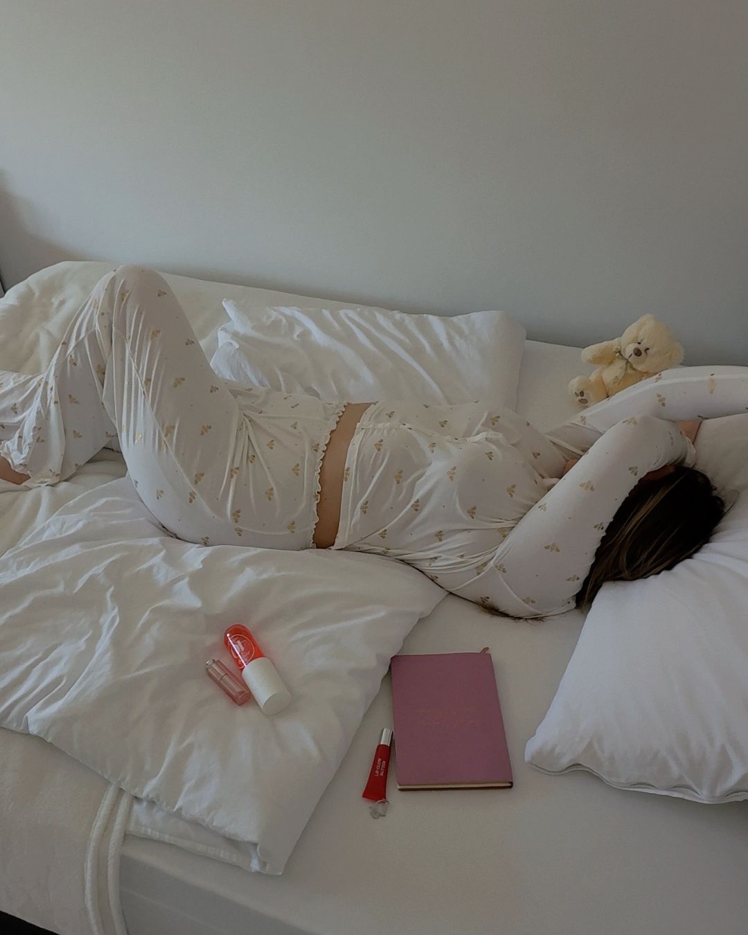 BEE KIND, BE STRONG BAMBUS PYJAMA