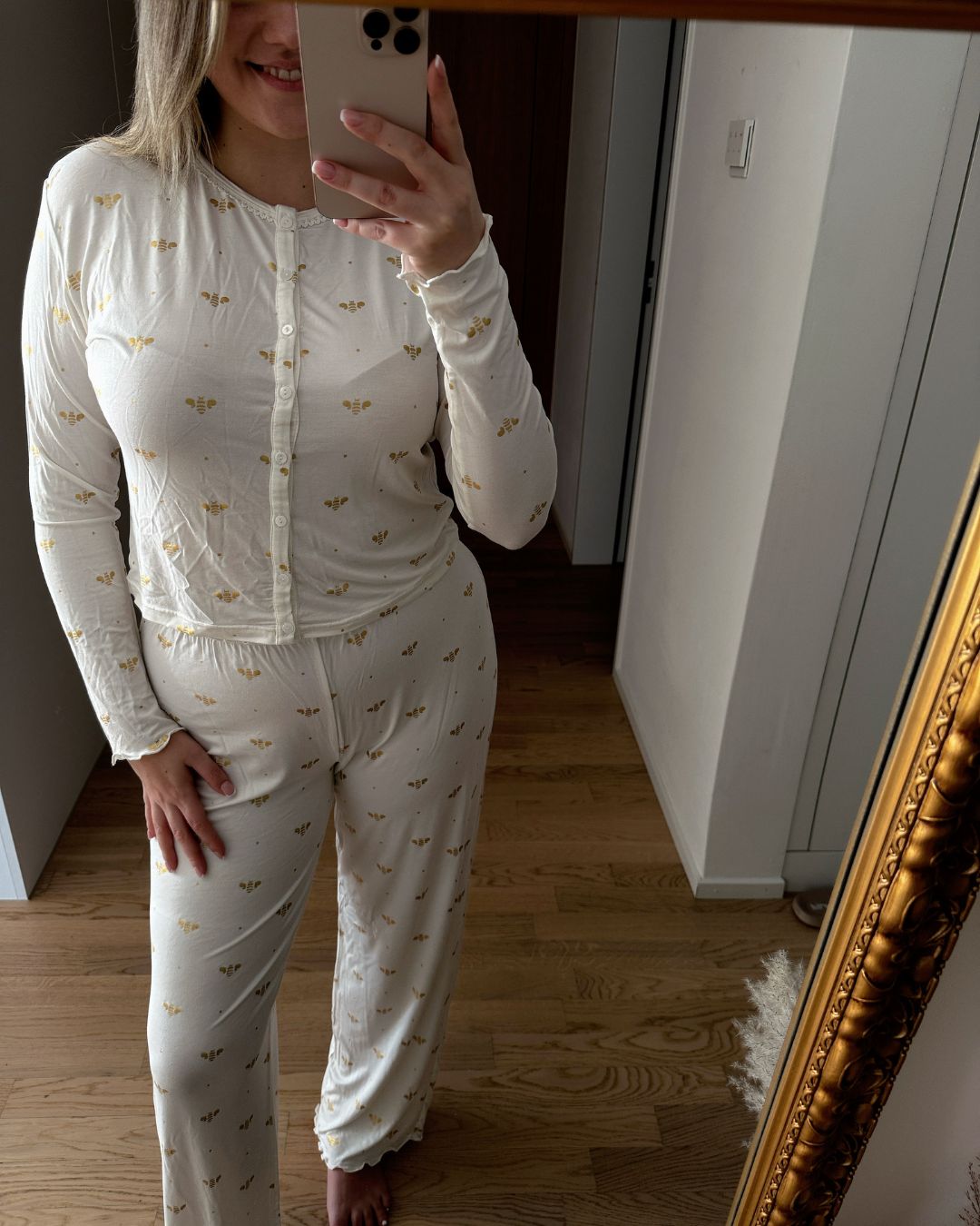 BEE KIND, BE STRONG BAMBUS PYJAMA