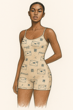 Soft & Flirty | Pyjama Damen aus Bambus – koomfi Soft & Flirty S / Love letter | Pyjama Damen aus Bambus – koomfi